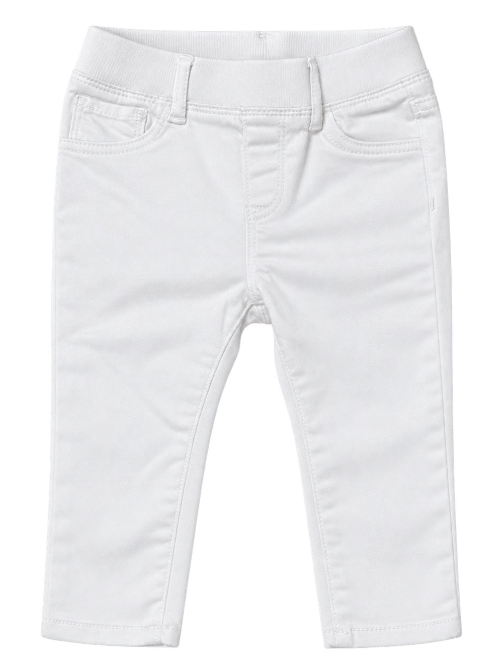 Baby Gap My First Legging Jeans White 6-12M